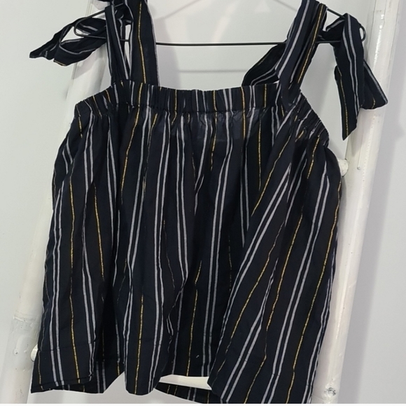 Country road tie up blouse 12 - Picture 2 of 4